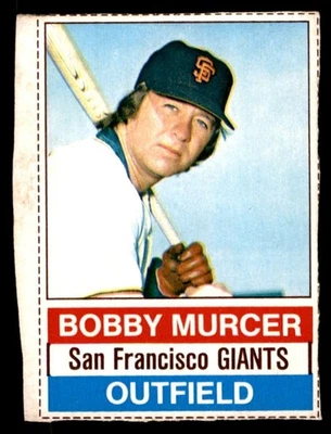 1976 Hostess Baseball #123 Bobby Murcer VG/EX - Image 1 of 2