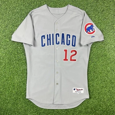 Alfonso Soriano Chicago Cubs Majestic Authentic MLB Jersey Size 48 - Image 1 of 4