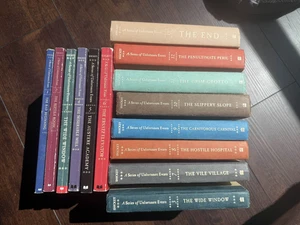 Lemony Snicket A Series of Unfortunate Events - First Edition Books - Picture 1 of 20