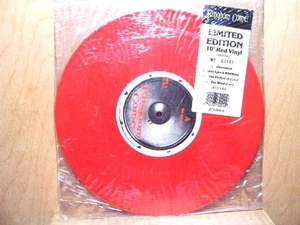 Kingdom Come - Overrated 10 inch NEW Red Vinyl 4 Tracks Serial Number 3147 - Picture 1 of 2