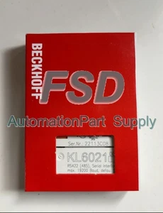 1PC NEW Original BECKHOFF KL6021 Programmable Logic Controller Module - Picture 1 of 5