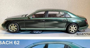 Condition AUTOart 1/18 Maybach 62 LWB - Picture 1 of 10