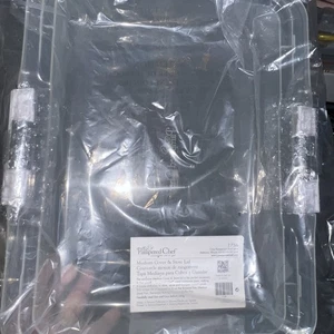 Pampered Chef 1736 Medium Cover & Store Lid Brand New - Picture 1 of 2