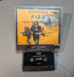 "Captain Fizz Meets The Blaster Trons" (Complete 1989 Game) ZX Spectrum 48K/128K - Picture 1 of 9
