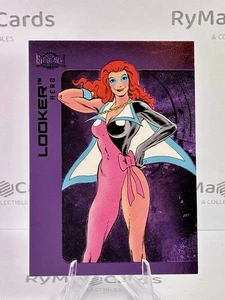 Looker 2025 Skybox Metal Universe Batman #27 Base Purple FX - Picture 1 of 3