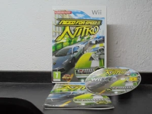 Need For Speed Nitro Nintendo Wii Spain Pal Electronic Arts - Picture 1 of 1