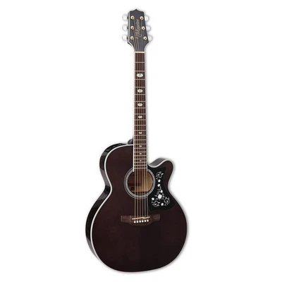 Guitarra Eléctrica Acústica Takamine GN75CE TBK NEX Cutaway, Negra Transparente Foto 1 de 4