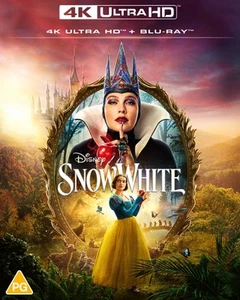 Disney's Snow White (4K UHD Blu-ray) Andrew Burnap Gal Gadot (UK IMPORT) - Picture 1 of 4