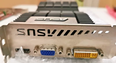 Scheda Video PCI Express ASUS GeForce EN 9400 GT Silent 512 Mb - Immagine 1 di 4