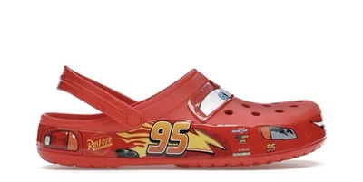 Crocs Disney Pixar Cars Lightning McQueen Red Clogs Men Size 9 Limited Edition - Image 1 of 4