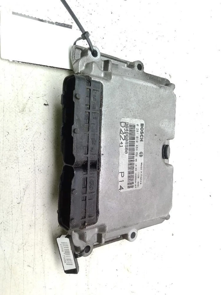 9648608580 centralina per PEUGEOT BOXER AUTOBUS (244 Z ) 2.2 HDI 2001 22967398 - Immagine 1 di 3