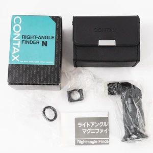 [NEW] Original Contax right Angle Finder N for 35mm SLR camera Made in Japan - Picture 1 of 10