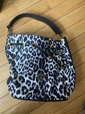 Guess Little Bay Drawstring Bucket Bag - Image 1 of 4