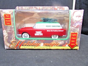 Vintage Liberty Trust Worthy Holiday Magic Musical Limited Edition Ornament - Picture 1 of 13