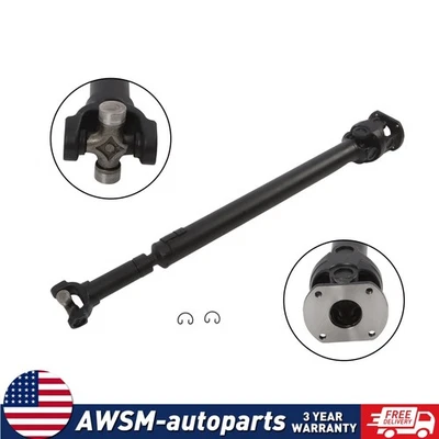 Rear Driveshaft Prop Shaft Assembly For Ford F-150 2000-2003 F-250 1997-1999 4WD - Image 1 of 4