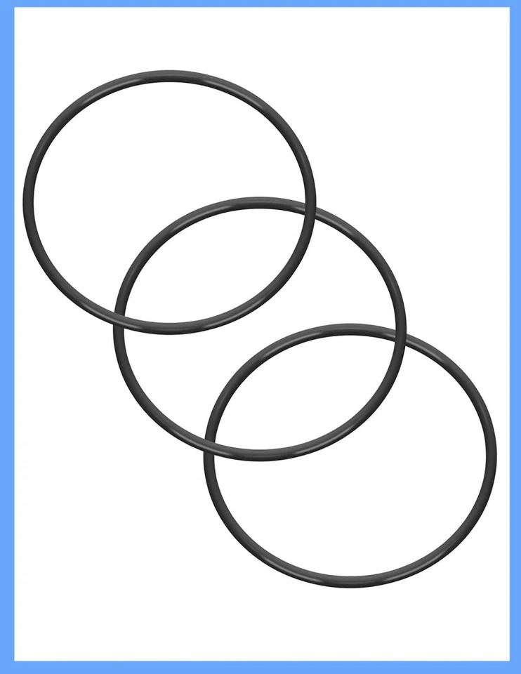 CFS 3 Pack O-Ring for Standard 10" Reverse Osmosis Filter Housings, Universal Fit