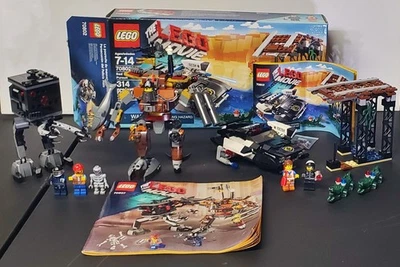 La LEGO Película 2 Juegos: 70807 MetalBeards Duel y 70802 Bad Cop’s Pursuit Completo Foto 1 de 4