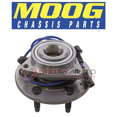 MOOG Front Wheel Bearing Hub Assembly for 2007-2013 Cadillac Escalade EXT - ev - Изображение 1 из 4