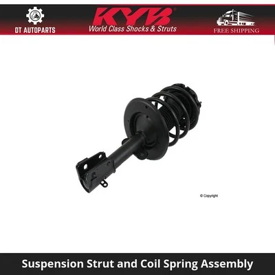 For 00 Chrysler Voyager Suspension Strut and Coil Spring Assy Front Right KYB - Image 1 of 4