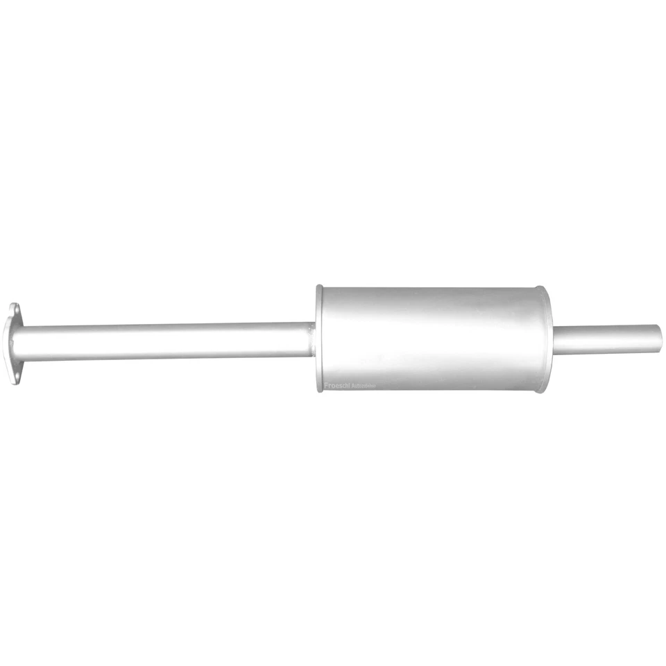 pour Ford Focus III C-Max II 1,0 EcoBoost Mitteltopf Auspuff Auspuffanlage a* - Photo 1/1