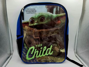 Disney Star Wars 15" Backpack 'The Child' Mandalorian Baby Grogu NWT - Picture 1 of 4