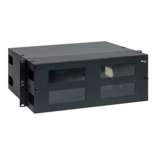 ICC LGX Fiber Optic Rack Mount Enclosure with 12 Panels and 4 RMS - Image 1 of 1