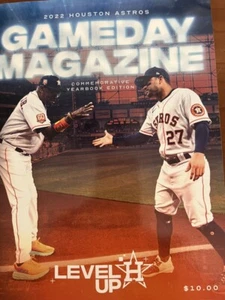 2022 HOUSTON ASTROS YEARBOOK MLB PROGRAM WORLD SERIES 232 PAGES SHIPS NOW!! - Picture 1 of 1
