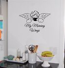 Coffee My Morning Wings Angel Kitchen Wall Sticker Wall Art Decor Vinyl Decal