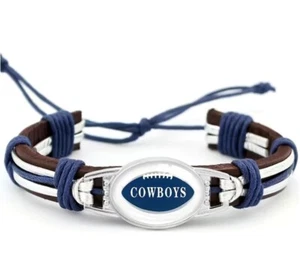 DALLAS COWBOYS 9.5 Inches Brand new bracelet/wristband - Picture 1 of 1