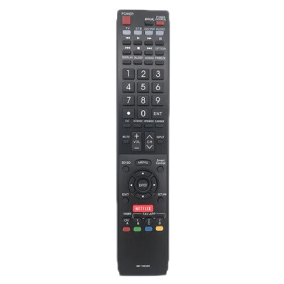 New GB118WJSA For Sharp AQUOS Remote Control GB004WJSA GB005WJSA GA890WJSA - Image 1 of 4