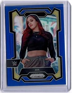 Ava 2024 Panini Prizm Blue Prizm #188 WWE NXT #150/199 - Picture 1 of 2