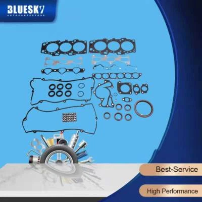 VRS Cylinder Head Gasket Set Kit Fit HYUNDAI TRAJET MF 2.7L G6BA DELTA 7/00-9/10 - image 1 of 3