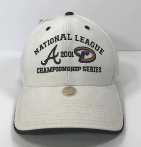 Sombrero Ajustable Arizona Diamondbacks Vintage 2001 Liga Nacional Serie de Campeones - Imagen 1 de 7