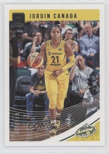 2019 Panini Donruss WNBA Press Proof Silver /199 Jordin Canada #4