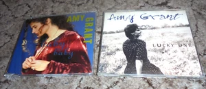2x Single CD Amy Grant - Baby Baby & Lucky One 7.Tracks 1991 & 1994 üb - Imagen 1 de 1