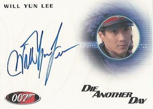 James Bond Heroes & Villains - A142 Will Yun Lee "Colonel Moon" Autograph Card