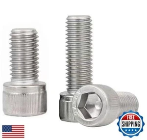 Bulloni viti a testa cilindrica M3x22mm, acciaio inox 304 18-8, attacco a brugola - Foto 1 di 2
