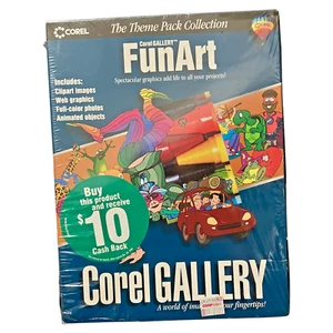 Corel Gallery - The Theme Pack Collection: FunArt By Corel Software Corporation - Picture 1 of 8