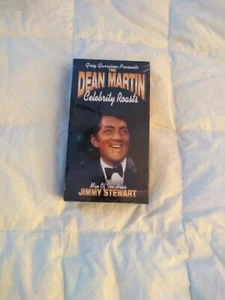 Dean Martin Celebrity Roast Jimmy Stewart VHS Sealed New 1998 Guthy Renker - Imagen 1 de 2