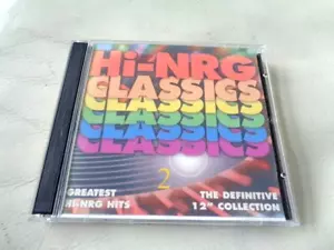 Hi-NRG Classics 12” Remix 2 CD Dead or Alive E G Daily Maria Vidal Limahl Menage - Imagen 1 de 6
