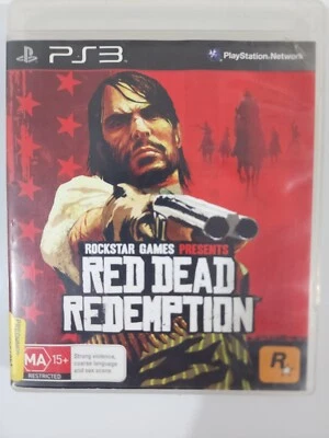 Sony PS3 - Red Dead Redemption game - Rated MA15+ - PAL 4 - Manual - GC - Tested - Image 1 of 4