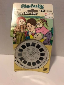 3 View-Master Rollen - Cabbage Patch Kids Vintage im Paket - Bild 1 von 4
