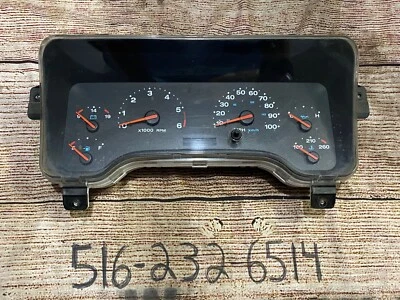 Jeep Wrangler TJ LJ 2003 2004 191.869 millas cuadro de instrumentos velocímetro medidor Foto 1 de 4
