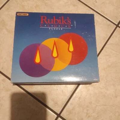 Gioco rompicapo Rubik's Clock - Immagine 1 di 2