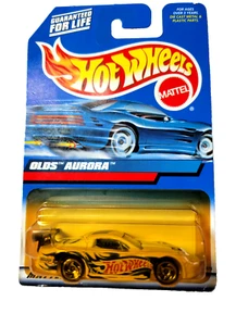 2000 Hot Wheels Olds Aurora #108 White Hot Wheels Racing "1" - Picture 1 of 12