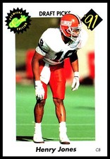 1991 Classic Draft Picks #23 Henry Jones Near mint or better
