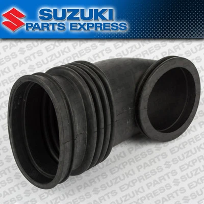 NUEVO 1987-2006 SUZUKI LT80 LT 80 QUADSPORT VENTILADOR DE REFRIGERACIÓN CONDUCTO GOMA 17181-40B01 Foto 1 de 4