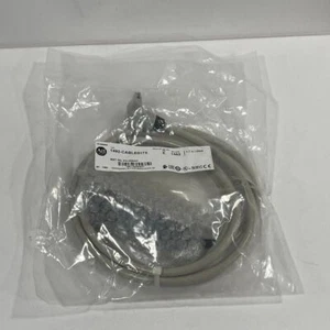 New! Allen Bradley 1492-CABLE017X  Prewired Digital Cable  1.7 m Long (5.576 FT) - Picture 1 of 3