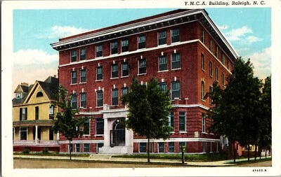 Vtg. Postcard Raleigh North Carolina N.C. Y.M.C.A. Building - Image 1 of 2