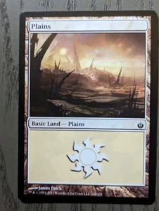 Plains - Basic Land - Mirrodin Besieged - MP - MtG Magic the Gathering - Bild 1 von 3